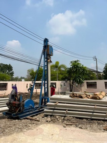 รับตอกเสาเข็มราคาถูก