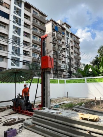 รับเหมาตอกเสาเข็ม กรุงเทพ รับเหมาตอกเสาเข็ม กรุงเทพ