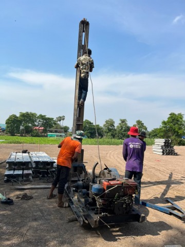 รับเหมาตอกเสาเข็ม รับเหมาตอกเสาเข็ม