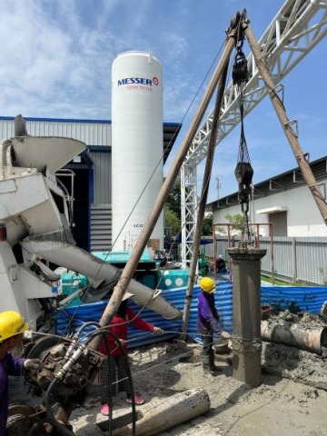 รับทำเสาเข็มสปันไมโครไพล์ รับทำเสาเข็มสปันไมโครไพล์