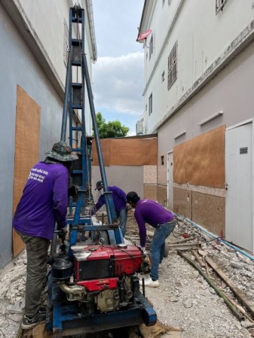 รับทำเสาเข็มเจาะขนาดใหญ่แบบเปียก รับทำเสาเข็มเจาะขนาดใหญ่แบบเปียก