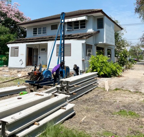 รับเหมาตอกเสาเข็มไมโครไพล์ รับเหมาตอกเสาเข็มไมโครไพล์