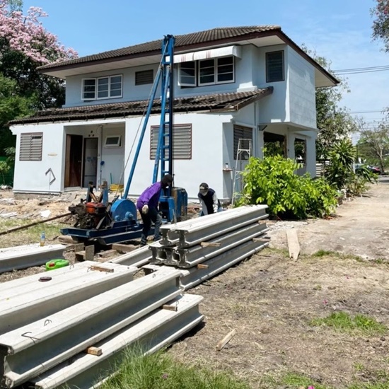 รับเหมาตอกเสาเข็มไมโครไพล์ รับเหมาตอกเสาเข็มไมโครไพล์