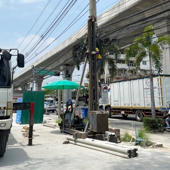 รับจ้างตอกเสาเข็มไมโครไพล์ รับจ้างตอกเสาเข็มไมโครไพล์
